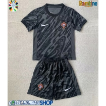Maglie da calcio Portogallo Portiere Seconda Maglia Bambino Europei 2024 Manica Corta (+ Pantaloni corti)